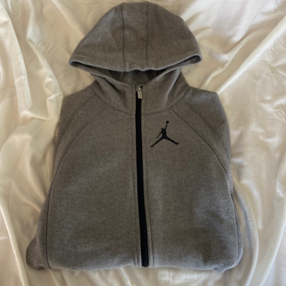 Jordan Gray Kids Hoodie Size XL